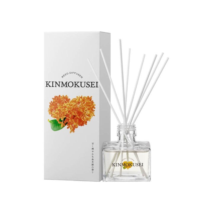 和の香りで消臭 リードディフューザー【金木犀柚子】| SIMPLife