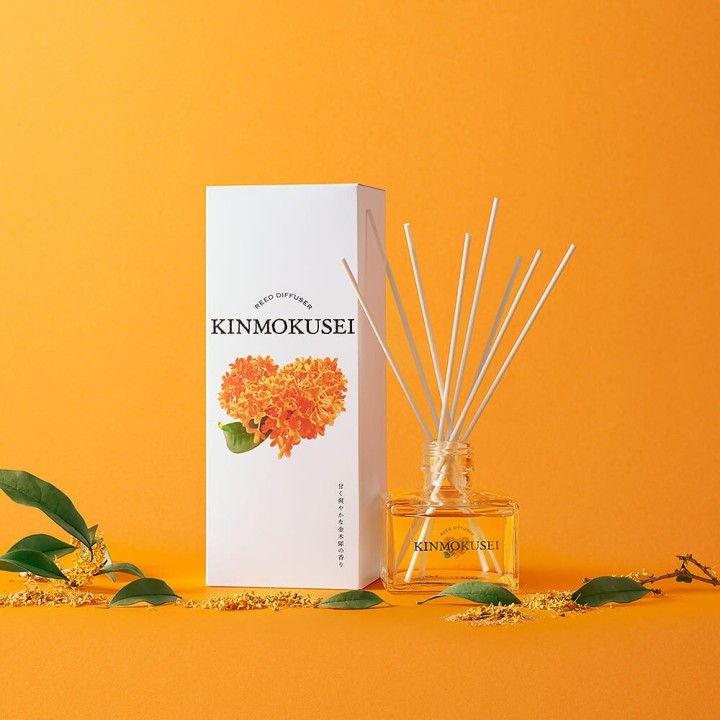 和の香りで消臭 リードディフューザー【金木犀柚子】| SIMPLife