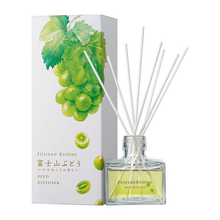 和の香りで消臭 リードディフューザー【富士山ぶどう】| SIMPLife