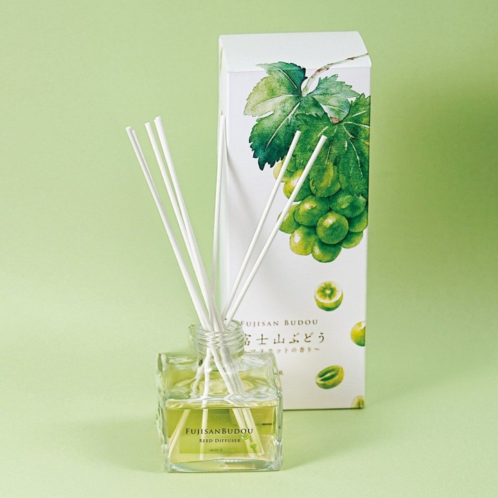和の香りで消臭 リードディフューザー【富士山ぶどう】| SIMPLife