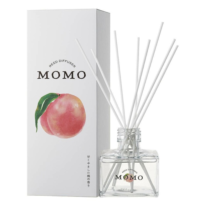 和の香りで消臭 リードディフューザー【桃】| SIMPLife