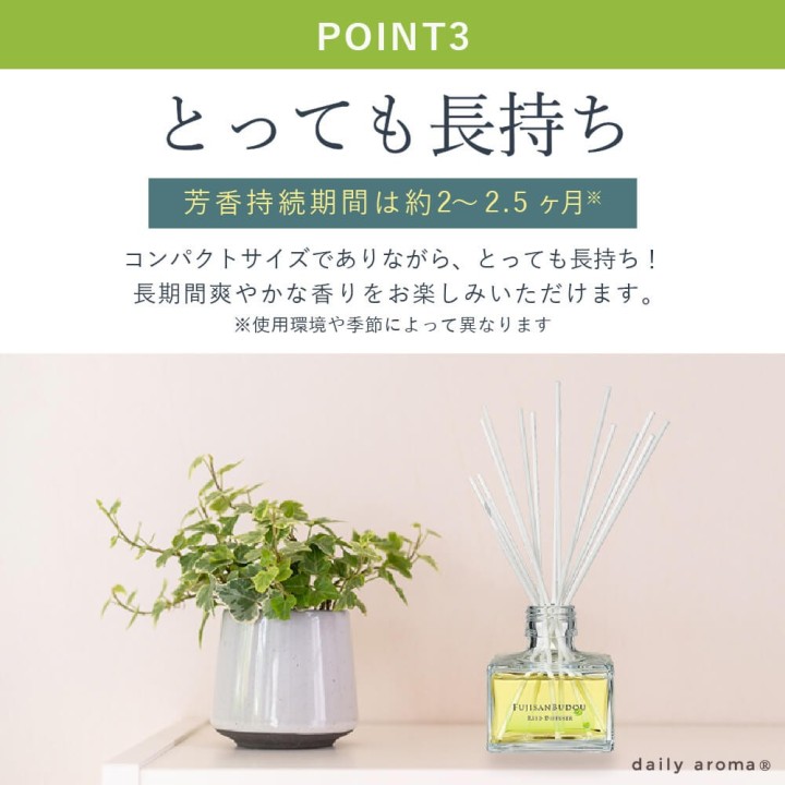 「和の香りで空間を整える」消臭リードディフューザー【全6種】| SIMPLife
