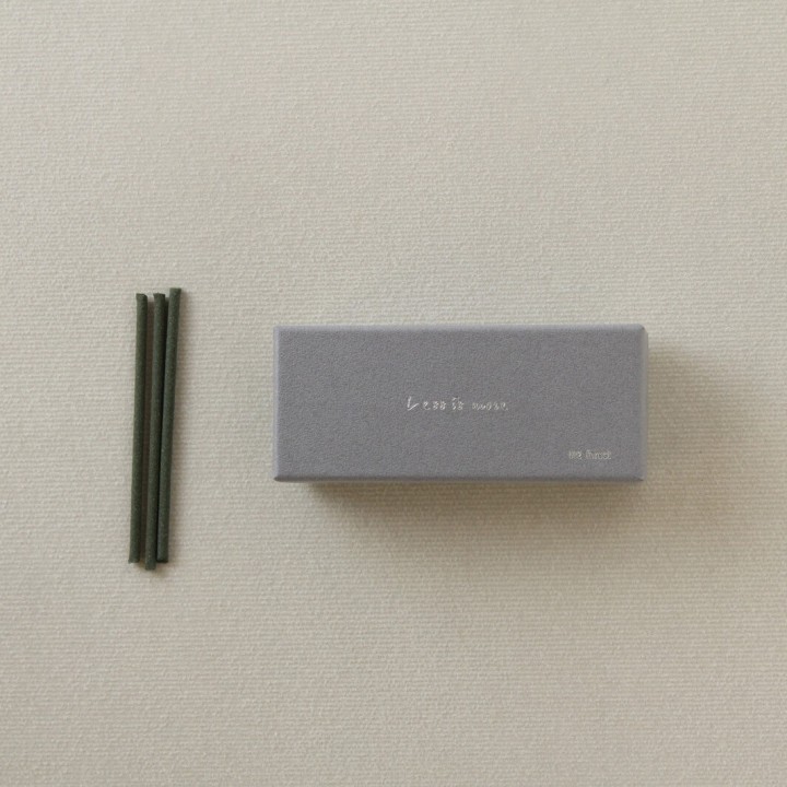 Less is more Incense 香りを追求したミニマルなお香【002 forest】 | SIMPLife