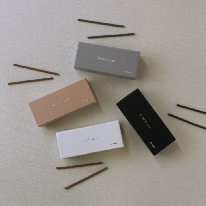 Less is more Incense 香りを追求したミニマルなお香【002 forest】 | SIMPLife