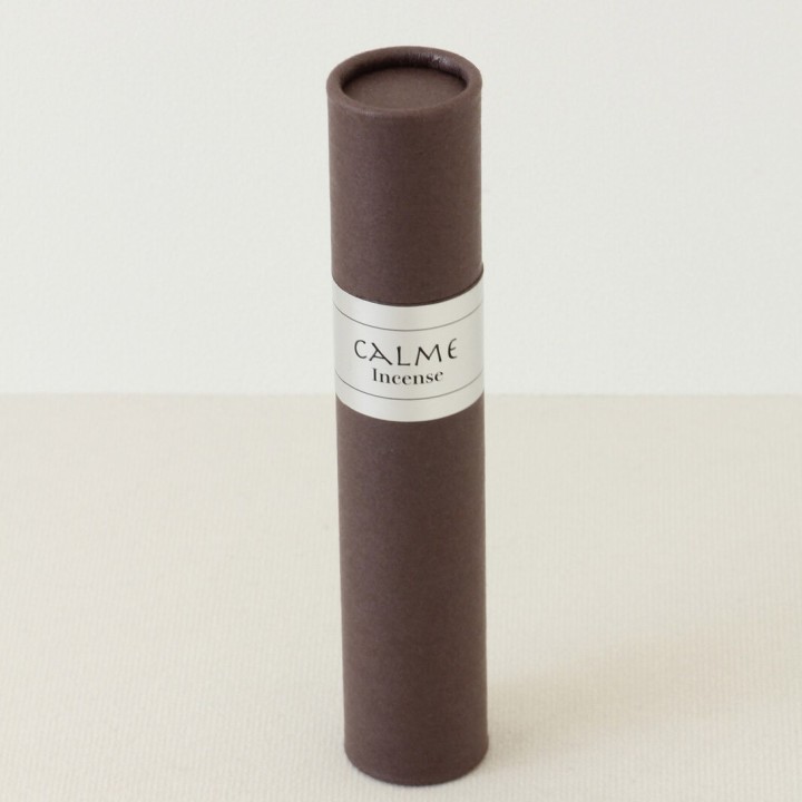 CALME INCENSE 旅先で整える 持ち運びできる紙管のお香【bisou】 | SIMPLife