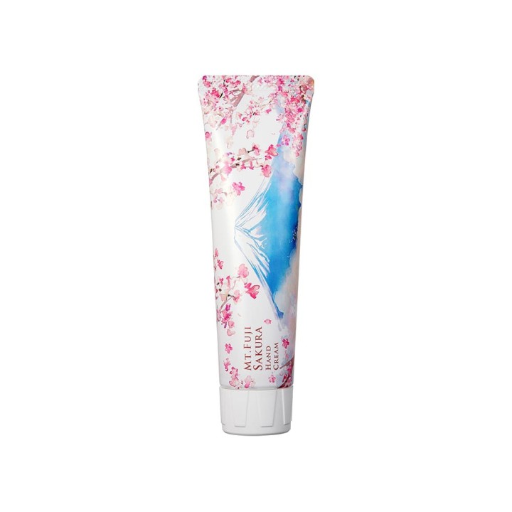富士山さくら ハンドクリーム 75g【春うららかな桜の香り】