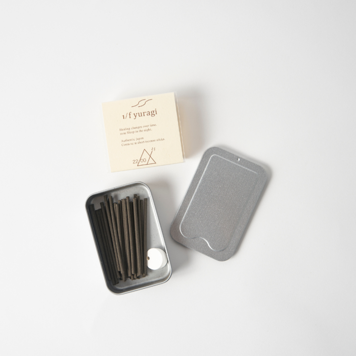 1/f yuragi 時間を楽しむお香 1/fゆらぎ【22:00】| SIMPLife