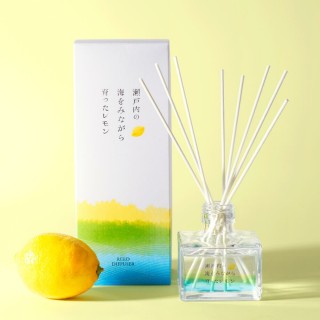 和の香りで消臭 リードディフューザー【瀬戸内レモン】| SIMPLife
