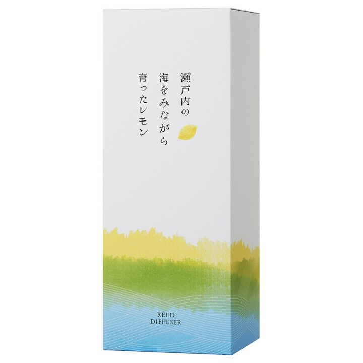和の香りで消臭 リードディフューザー【瀬戸内レモン】| SIMPLife