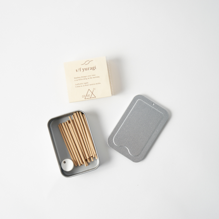 1/f yuragi 時間を楽しむお香 1/fゆらぎ【7:00】| SIMPLife