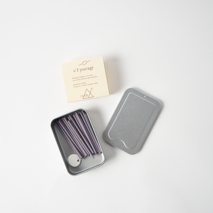 1/f yuragi 時間を楽しむお香 1/fゆらぎ【13:00】| SIMPLife