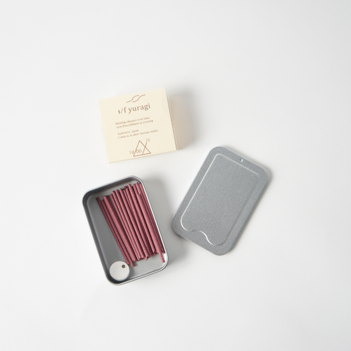 1/f yuragi 時間を楽しむお香 1/fゆらぎ【19:00】| SIMPLife