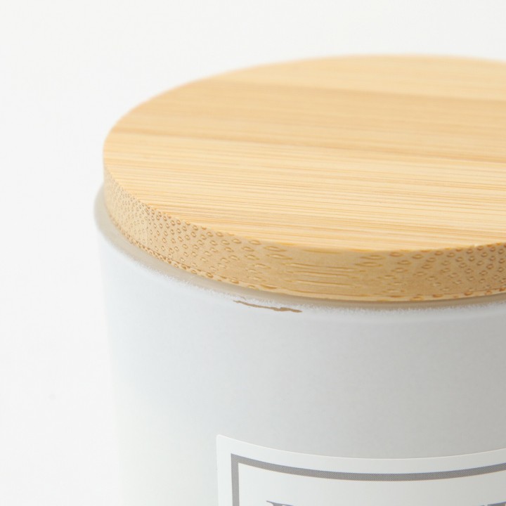 BALMY 焚き火の音と香りを楽しむ 木製芯ソイキャンドル【OSMANTHUS＆MUSK】| SIMPLife