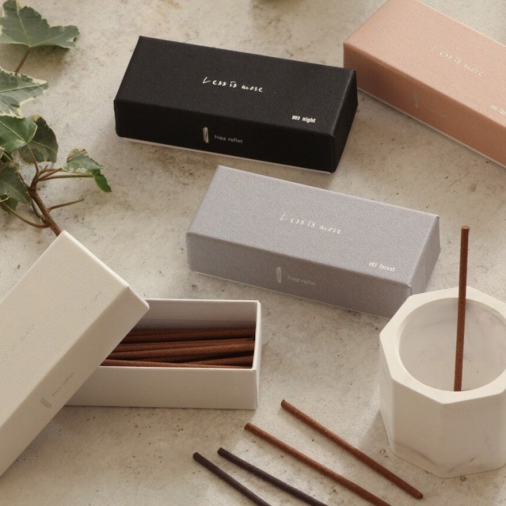 Less is more Incense 香りを追求したミニマルなお香【001 sweet】 | SIMPLife