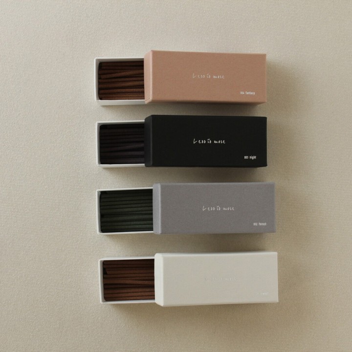 Less is more Incense 香りを追求したミニマルなお香【004 fantasy】 | SIMPLife