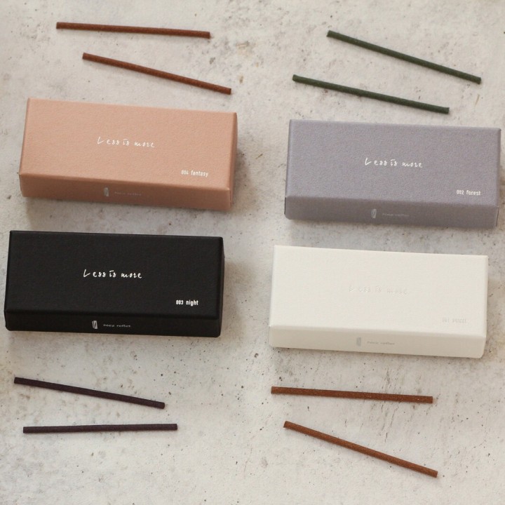 Less is more Incense 香りを追求したミニマルなお香【004 fantasy】 | SIMPLife