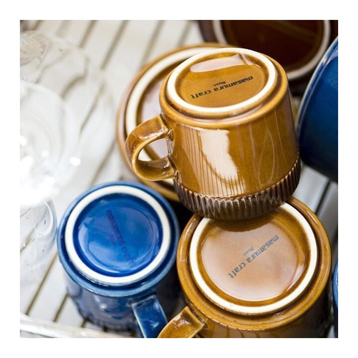 blur デミタスコーヒーカップ S 【WHITE】 美濃焼 胆礬技法 | SIMPLife