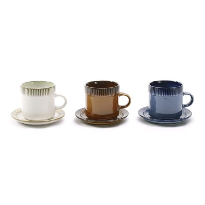 blur 10cm プレート 小皿 【WHITE】 美濃焼 豆皿・ソーサー | SIMPLife