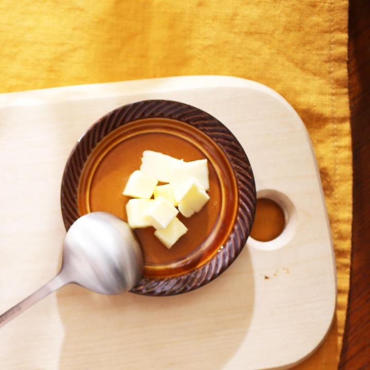 blur 10cm プレート 小皿 【WHITE】 美濃焼 豆皿・ソーサー | SIMPLife