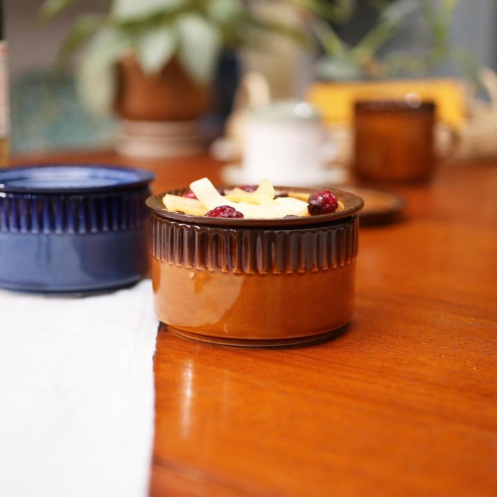 blur 10cm プレート 小皿 【WHITE】 美濃焼 豆皿・ソーサー | SIMPLife