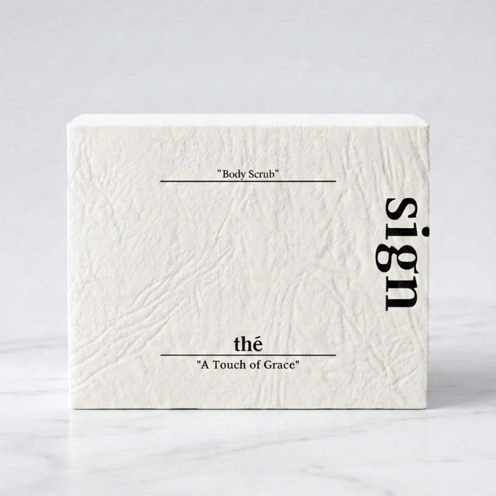 Nez reflet sign ボディスクラブ 300g【Thé】| SIMPLife