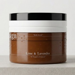 Nez reflet sign ボディスクラブ 300g 【Lime & Lavender】| SIMPLife