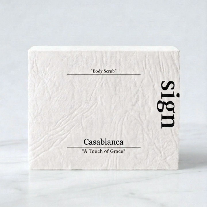 Nez reflet sign ボディスクラブ 300g 【Casablanca】| SIMPLife