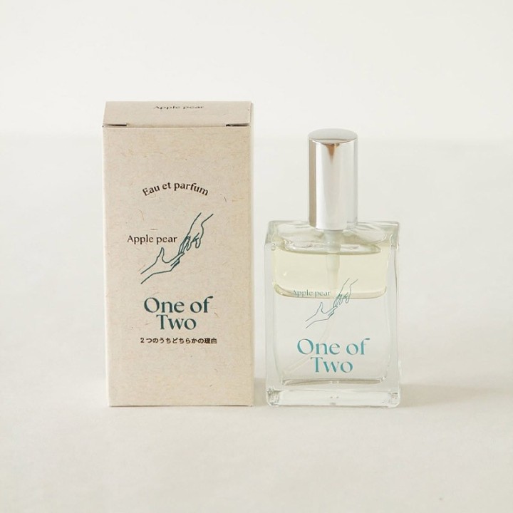 One of Two 水性香水 オーデパルファム 50ml 【Apple pear】| SIMPLife