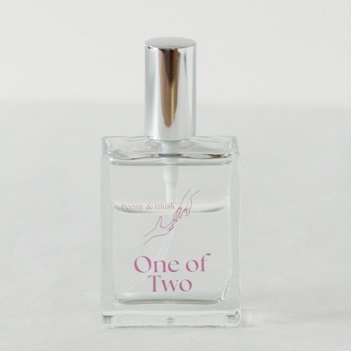 One of Two 水性香水 オーデパルファム 50ml【Peony & musk】| SIMPLife