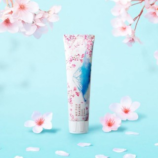 富士山さくら ハンドクリーム 75g 桜エキスと酒粕配合 | SIMPLife