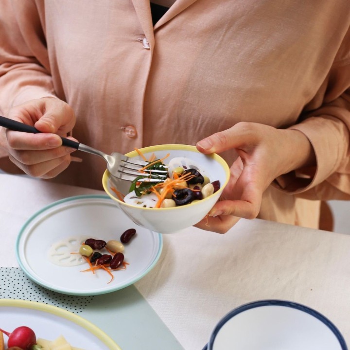 POTPURRI Frost ボウル S【白】磁器 | SIMPLife