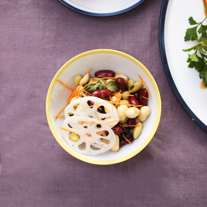 POTPURRI Frost ボウル S【灰】磁器 | SIMPLife