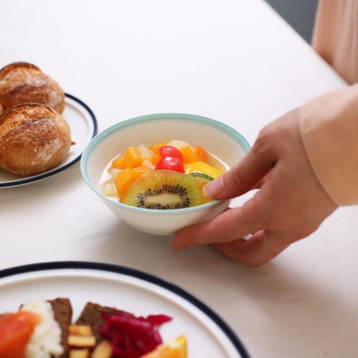 POTPURRI Frost ボウル S【灰】磁器 | SIMPLife