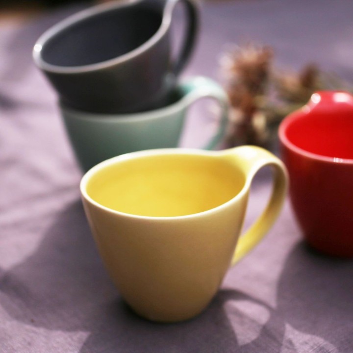 POTPURRI Våg コーヒーカップ【GREEN】磁器 | SIMPLife