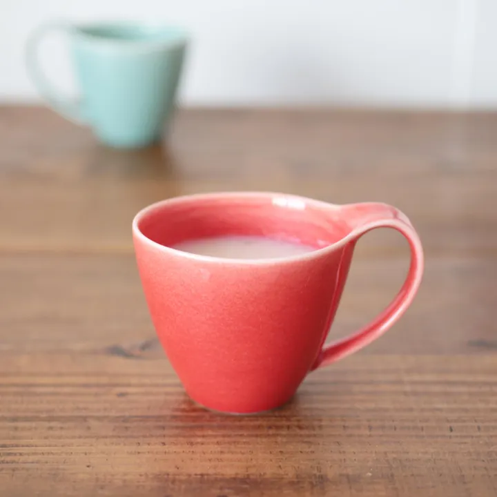 POTPURRI Våg コーヒーカップ【GREEN】磁器 | SIMPLife