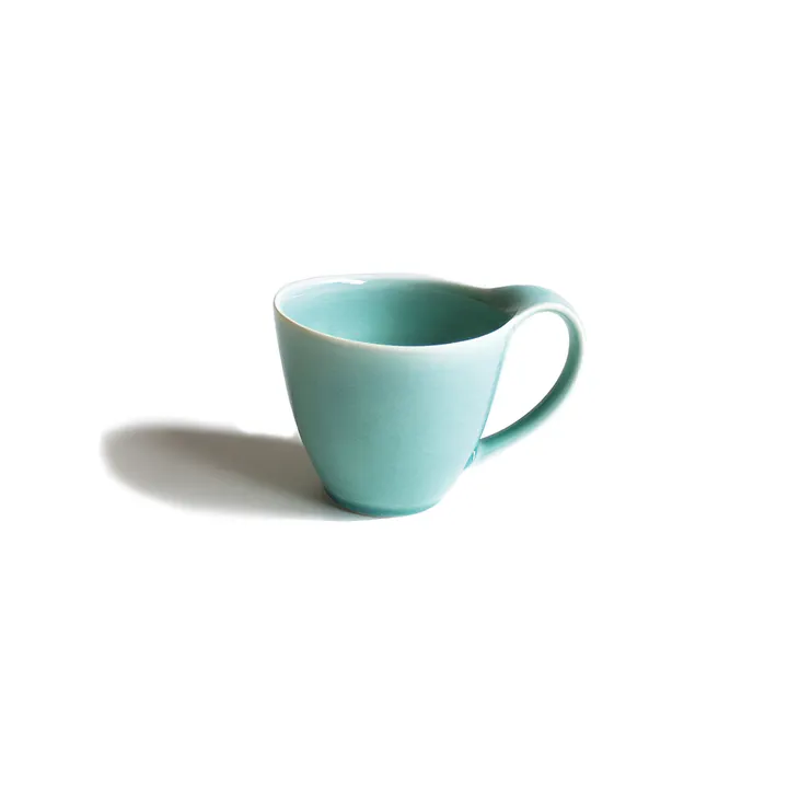 POTPURRI Våg コーヒーカップ【GREEN】磁器 | SIMPLife