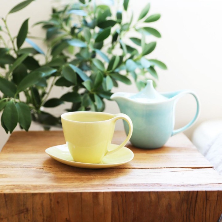 POTPURRI Våg コーヒーカップ【YELLOW】磁器 | SIMPLife