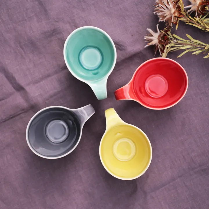 POTPURRI Våg コーヒーカップ【RED】磁器 | SIMPLife