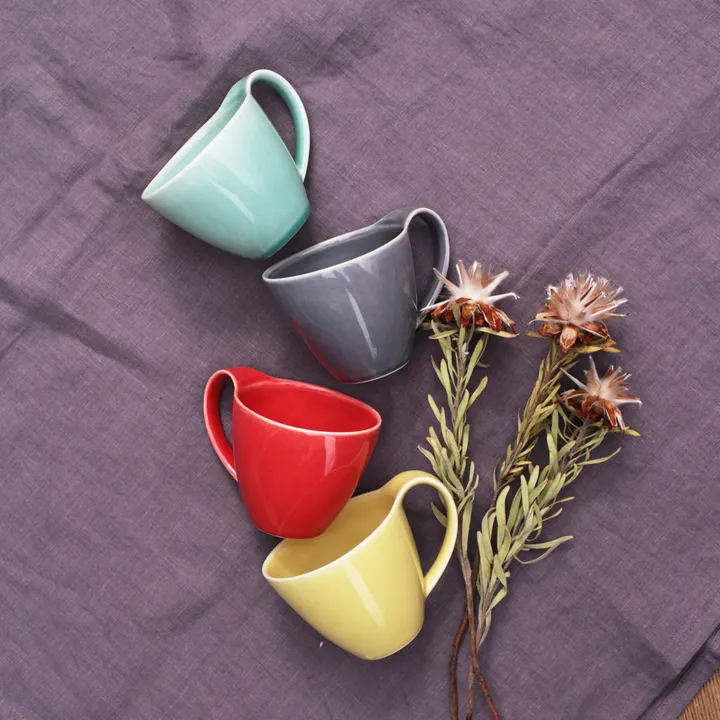 POTPURRI Våg コーヒーカップ【YELLOW】磁器 | SIMPLife