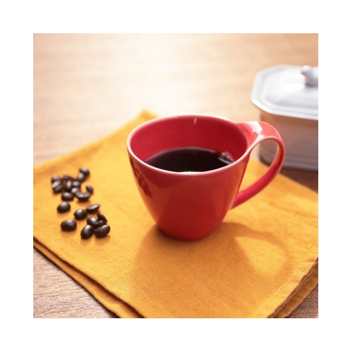 POTPURRI Våg コーヒーカップ【RED】磁器 | SIMPLife