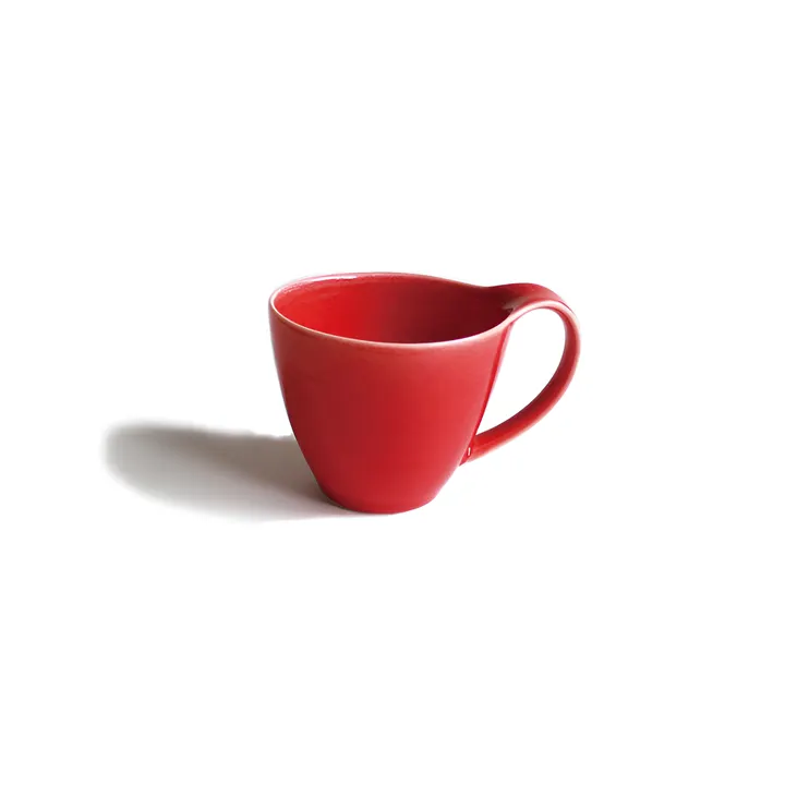 POTPURRI Våg コーヒーカップ【RED】磁器 | SIMPLife