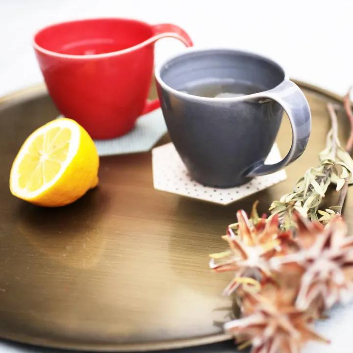 POTPURRI Våg コーヒーカップ【GREY】磁器 | SIMPLife