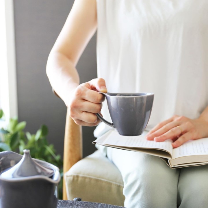 POTPURRI Våg コーヒーカップ【GREY】磁器 | SIMPLife