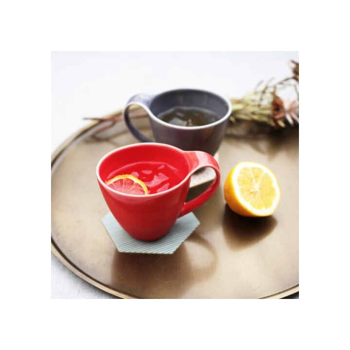 POTPURRI Våg コーヒーカップ【GREY】磁器 | SIMPLife