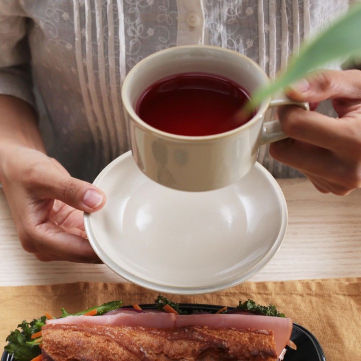 POTPURRI RIMs プレート S【BEIGE】小皿 | SIMPLife