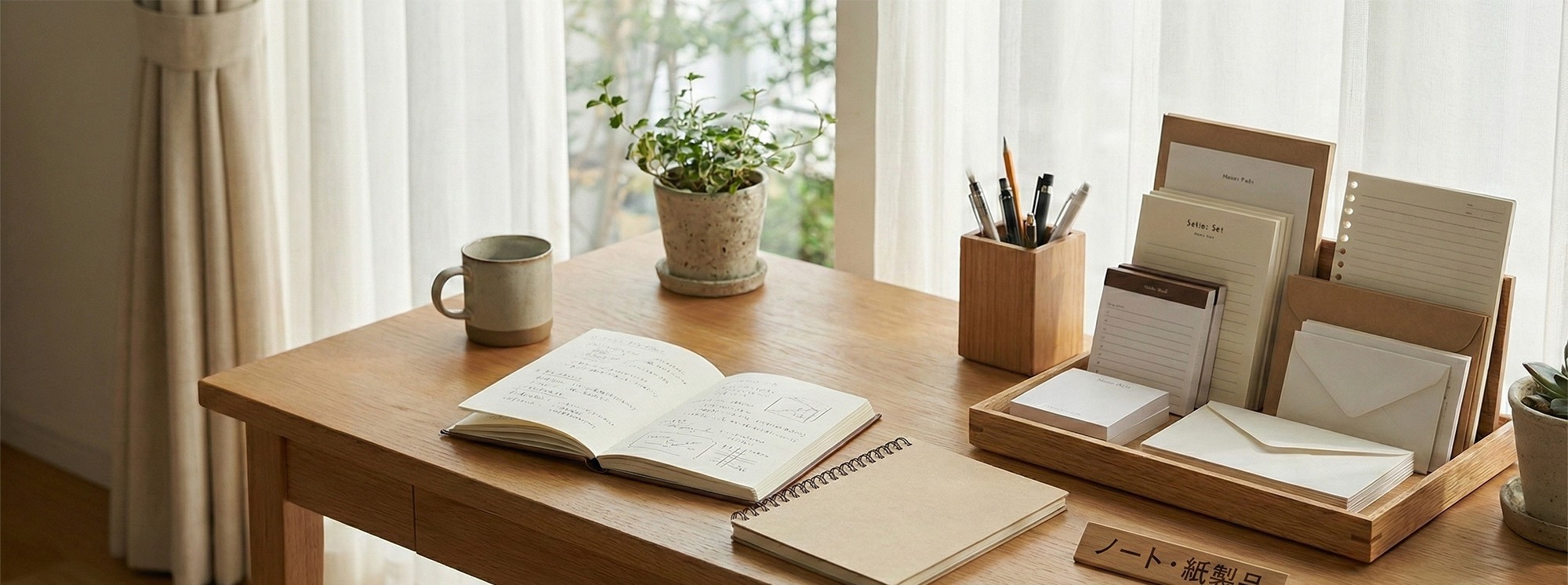 ノート・紙製品 | アイデアを育てる書き心地の良い紙 - simplife.jp