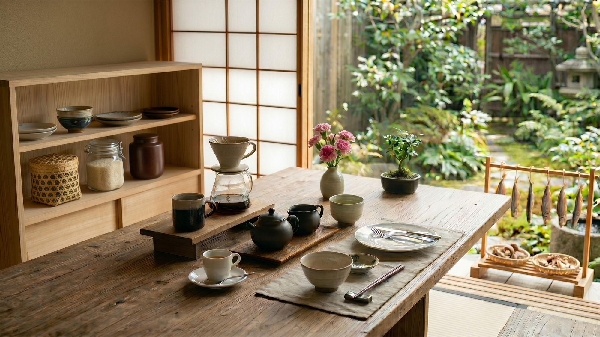 食卓の情景