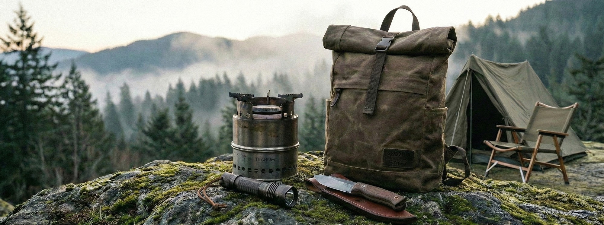 大地の息吹 | 自然と調和するミニマル・アウトドアギア - simplife.jp