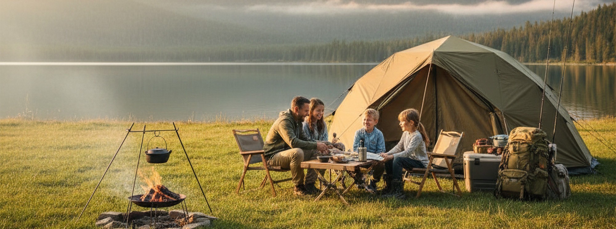 アウトドアギア | ソロキャンプと焚き火のためのミニマル装備 - simplife.jp