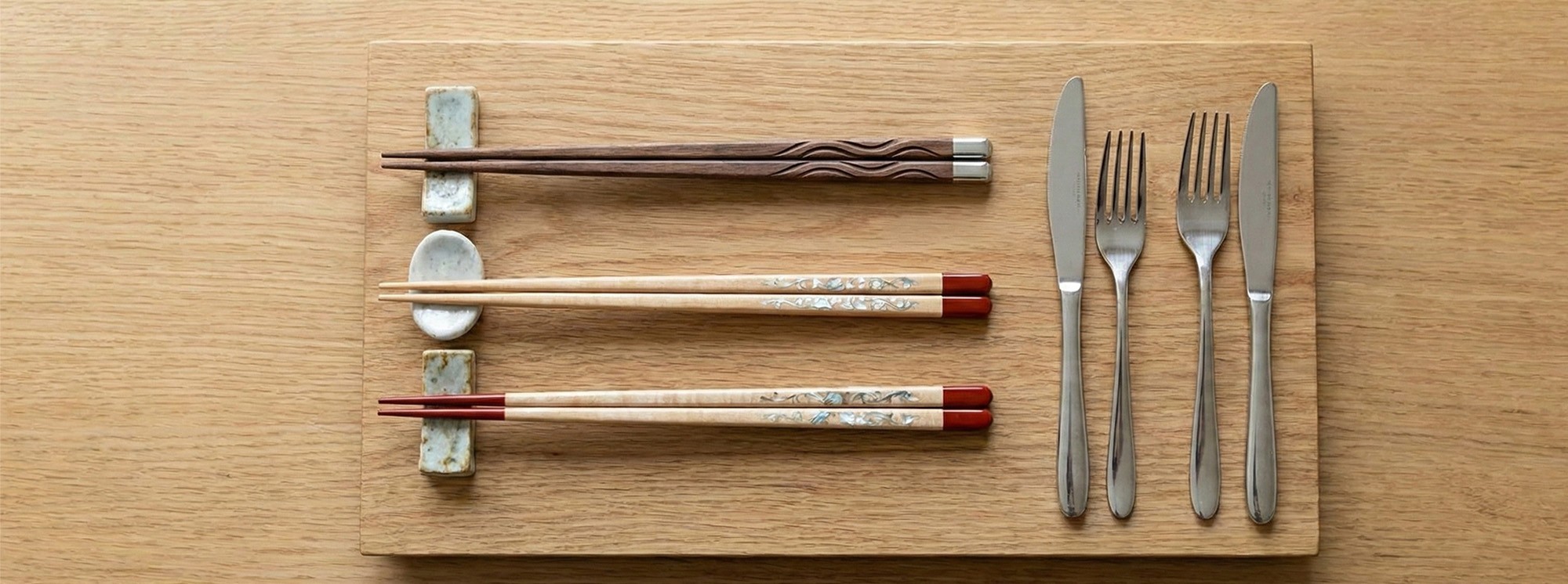 カトラリー・箸 | 口当たりと使い心地を極めた食の道具 - simplife.jp